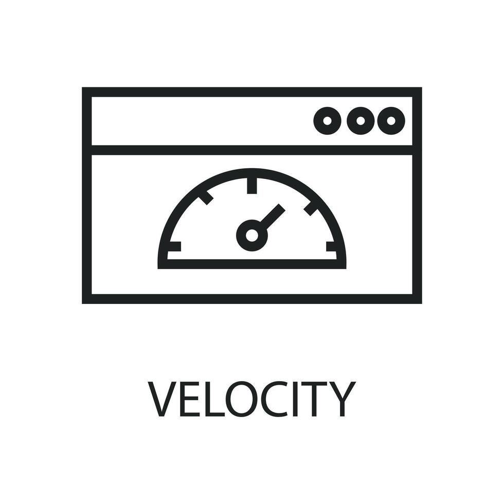 flat icon data analyst art vector