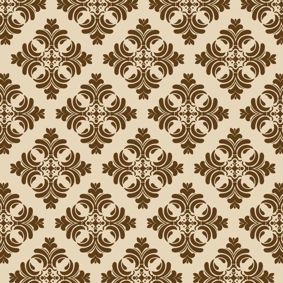 A background material with a floral pattern vector