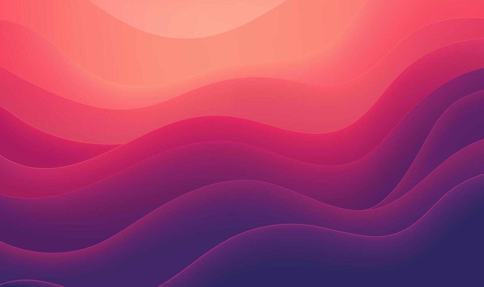 Pink abstract background with pink and orange vector