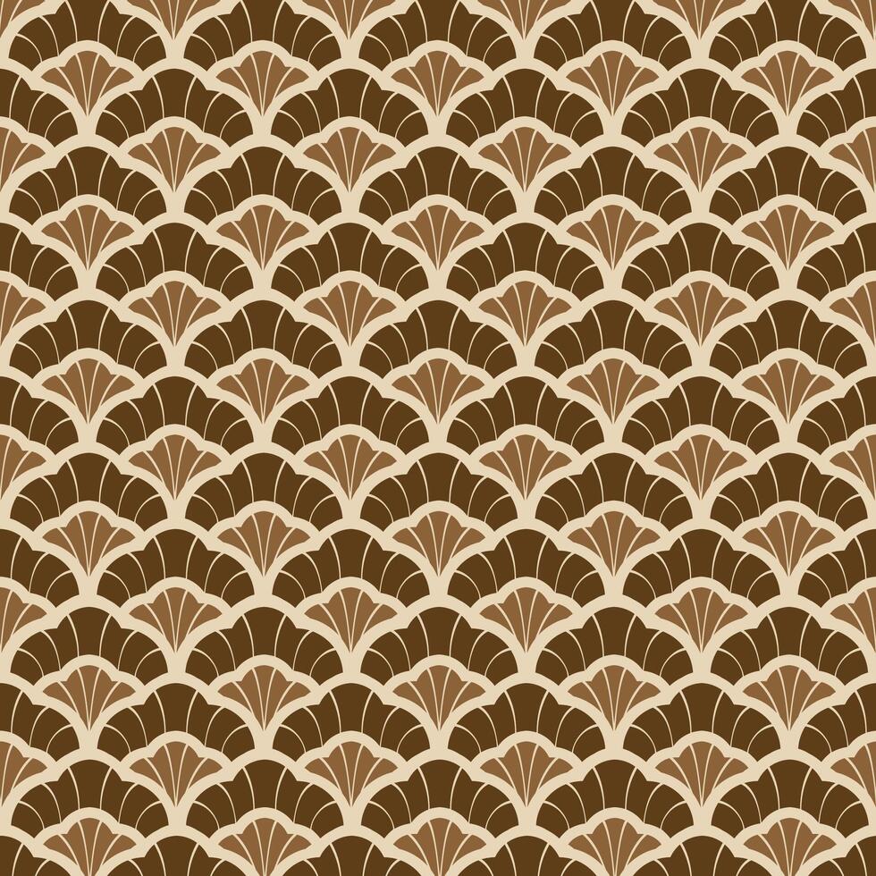 the pattern in the form of a flower vector