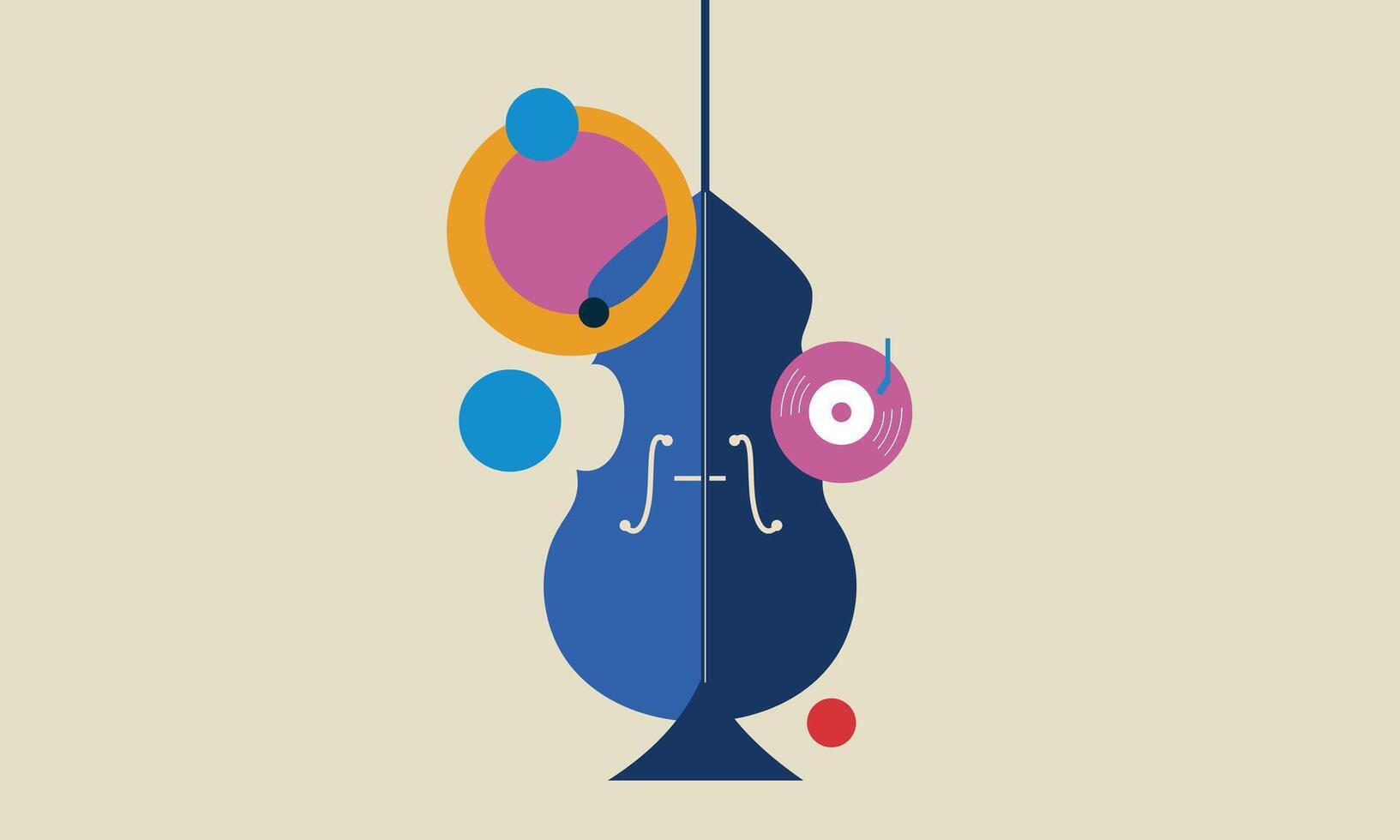 Jazz music. Concert instruments, posters with piano, saxophone vector