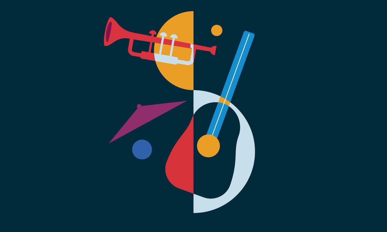Jazz music. Concert instruments, posters with piano, saxophone vector