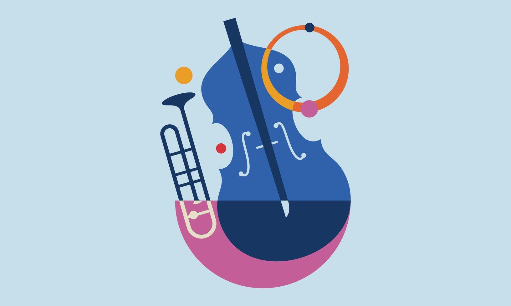 Jazz music. Concert instruments, posters with piano, saxophone vector