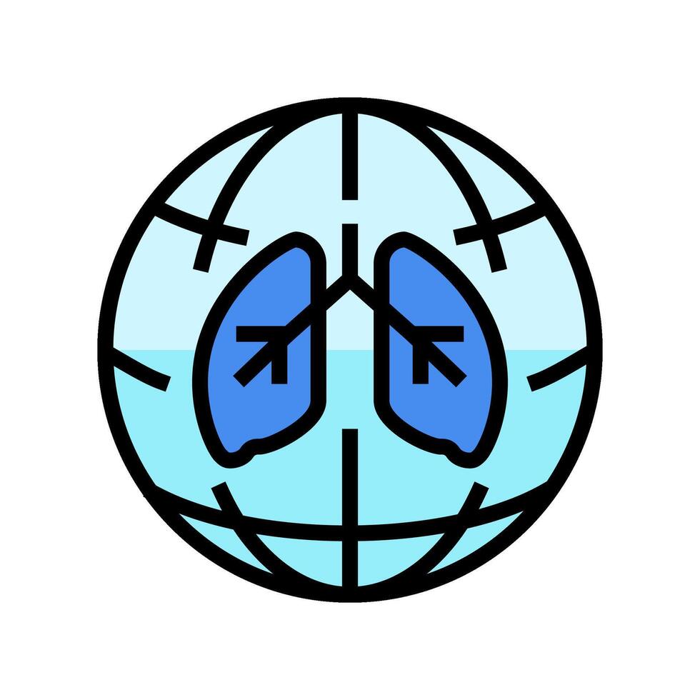 hepatitis world day color icon illustration vector