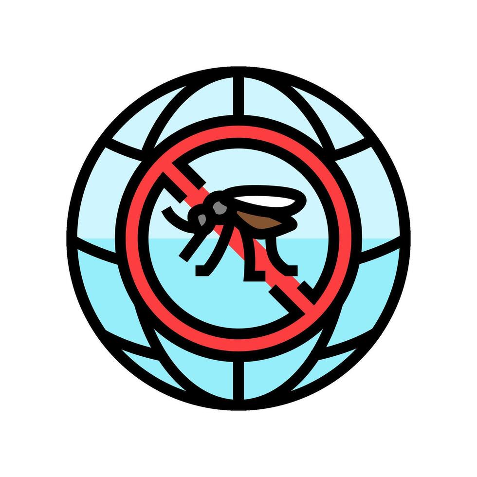 tuberculosis world day color icon illustration vector