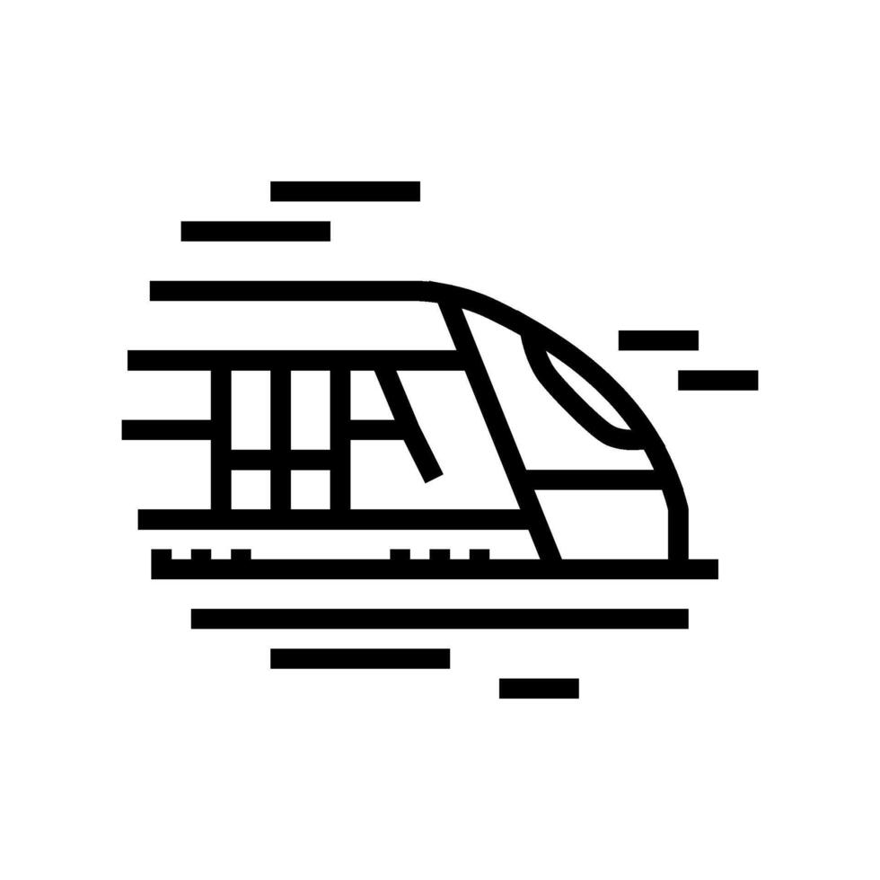 spiral staircase progress line icon illustration vector
