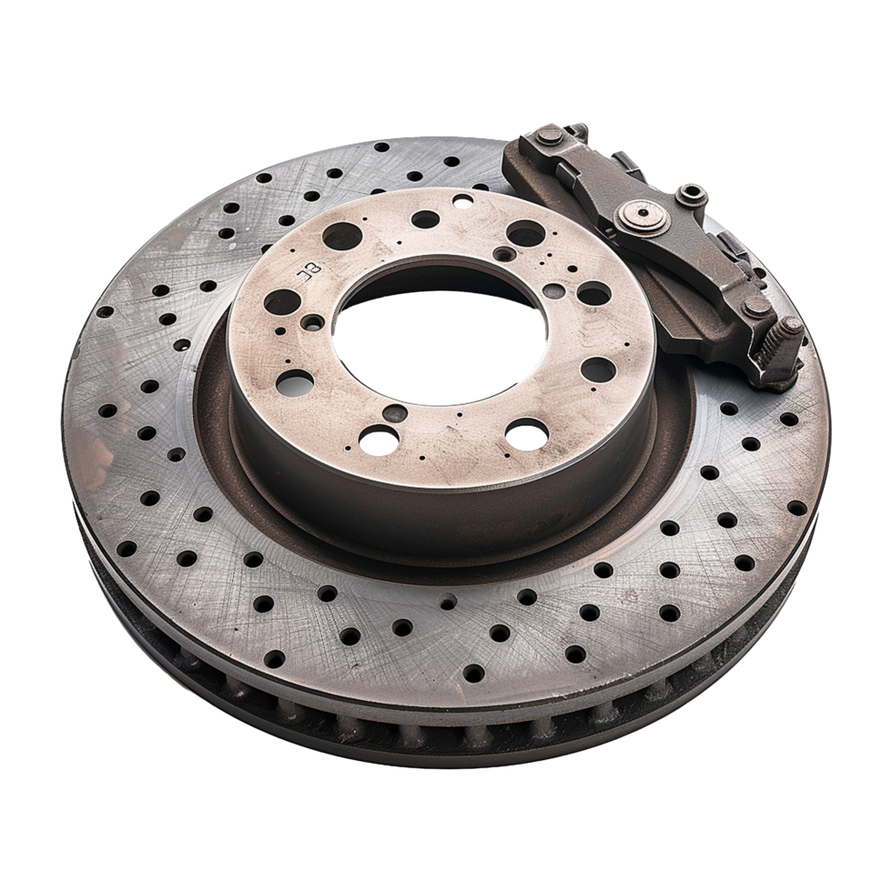 Car break car part isolated on transparent background png