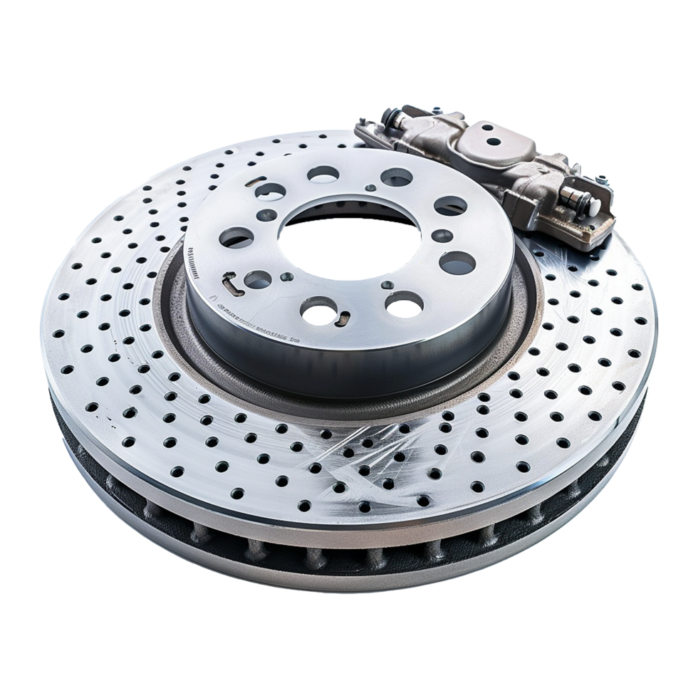 Car break car part isolated on transparent background png