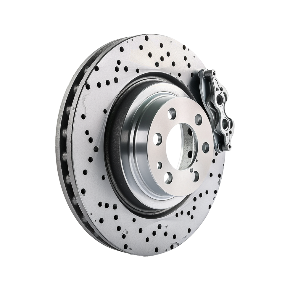 Car break car part isolated on transparent background png