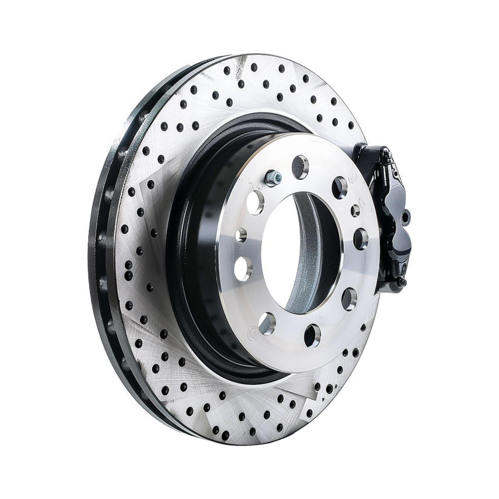 Car break car part isolated on transparent background png