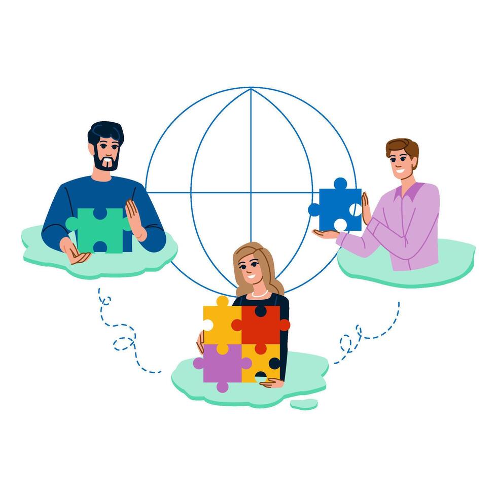 process outsourcing business vector