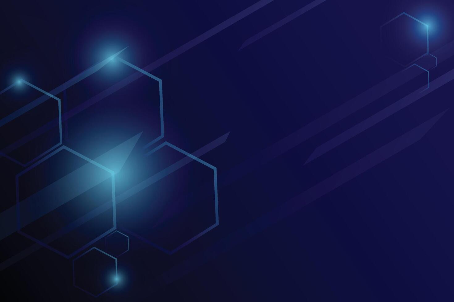 blue hexagonal background. Abstract background. Sport and trendy wallpaper concept. Technology geometric shapes. illustration. vector