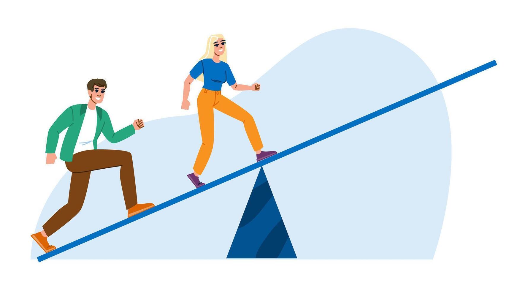 success risk taking vector