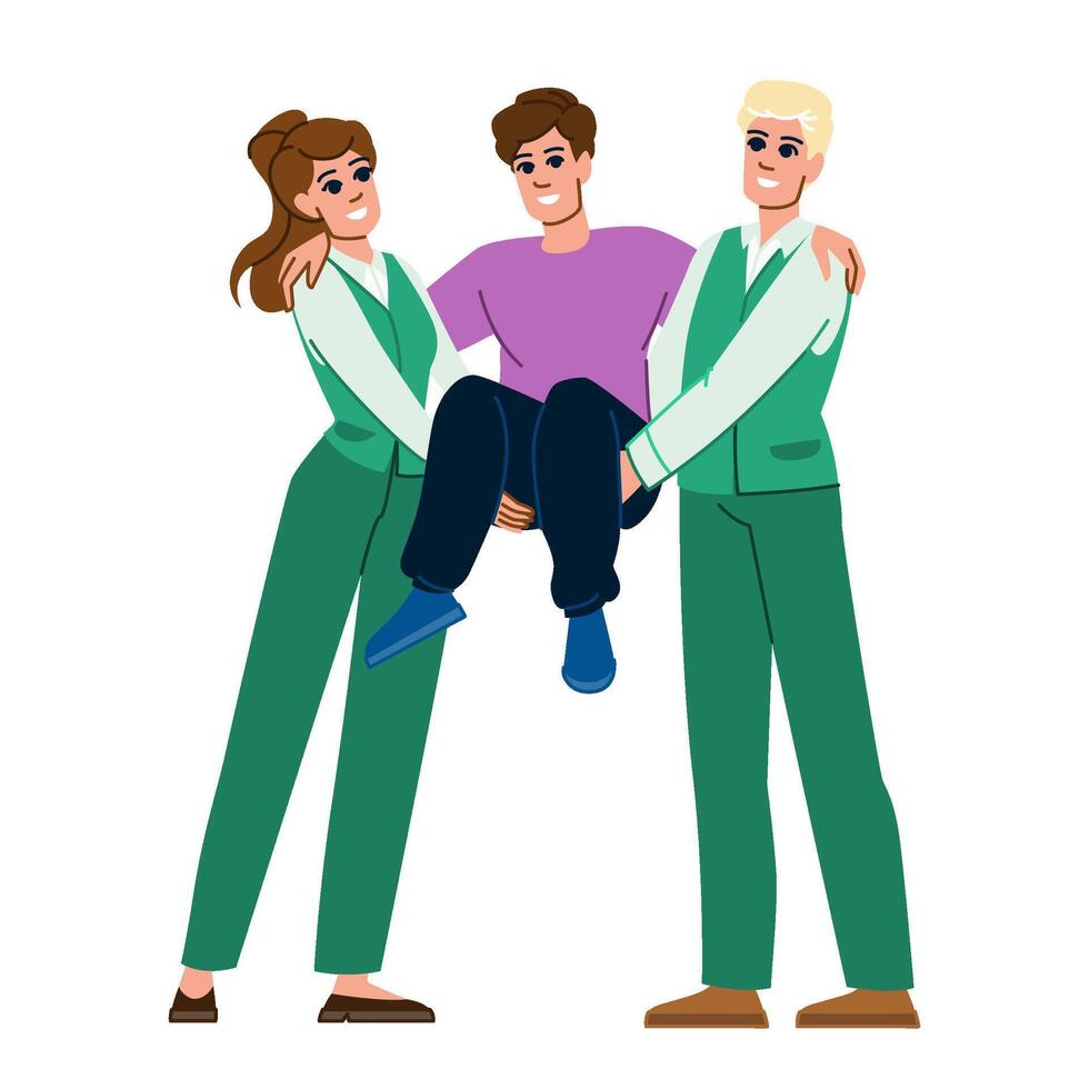 csr corporate social responsibility vector