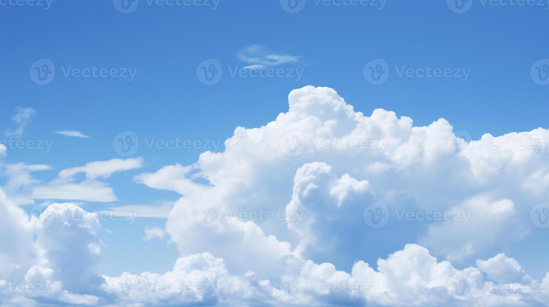 clouds in the sky photo