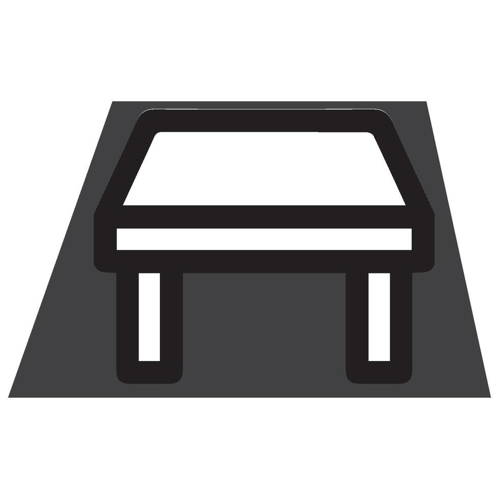 table icon vectors illustration symbol design