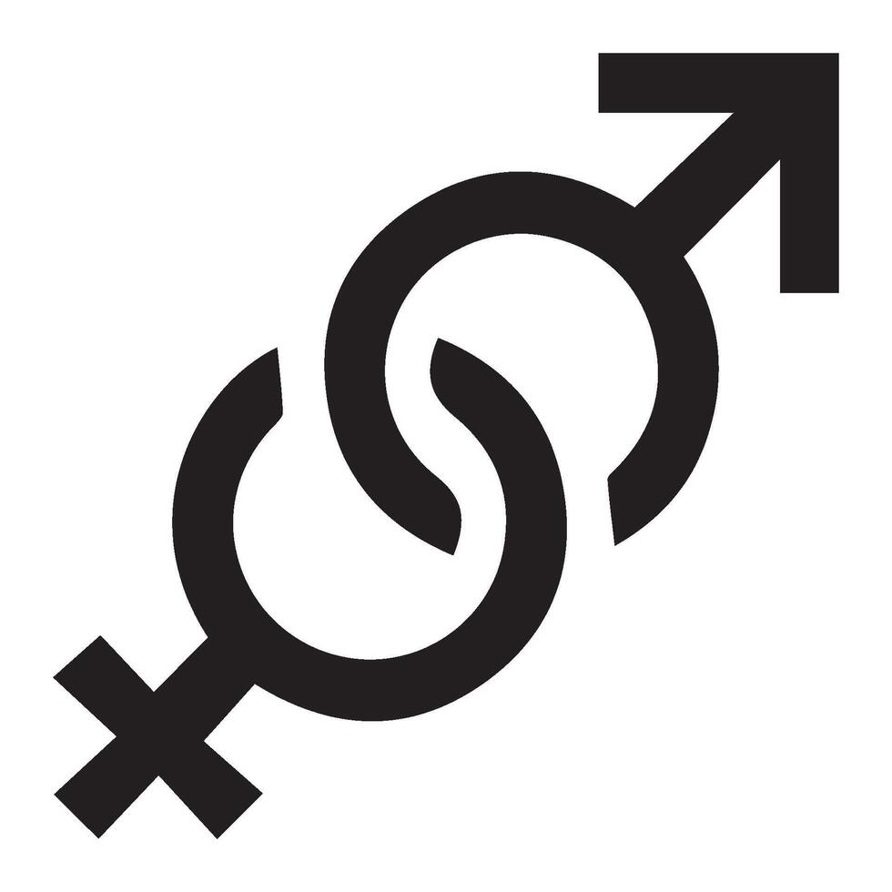 gender icon vectors illustration design