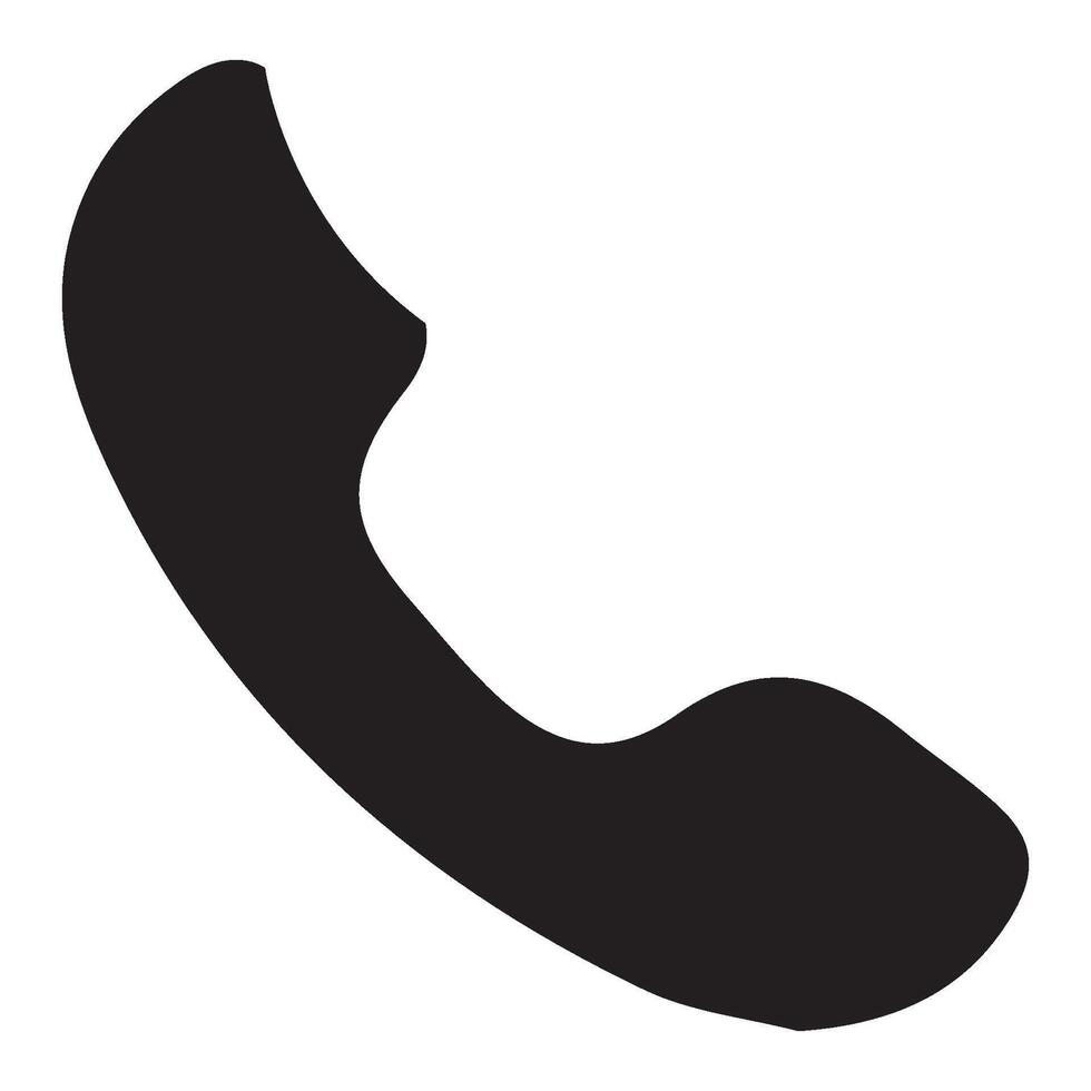 Contact information icons, for business card and website vector