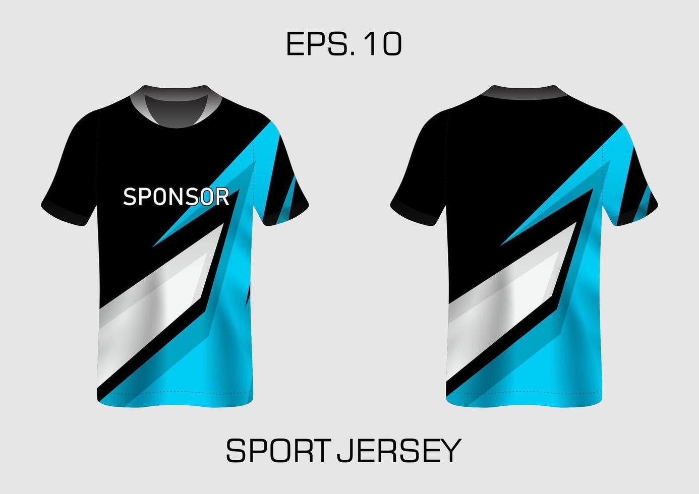 Sublimation t-shirt design jersey geometric pattern with striped style premium collection vector