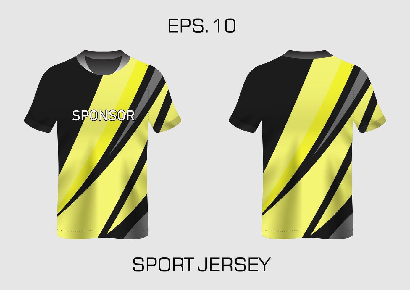 Sublimation t-shirt design jersey geometric pattern with striped style premium collection vector