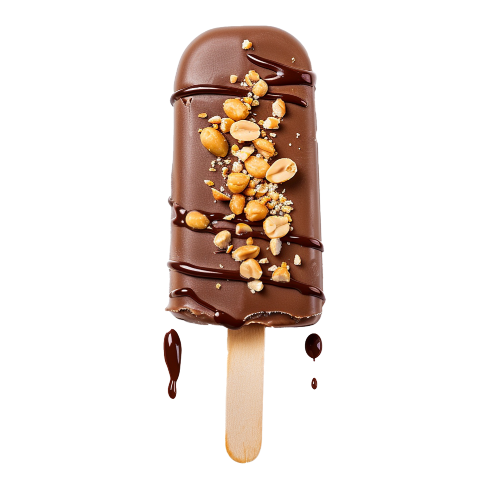 Chocolate ice cream on transparent background 46345119 PNG