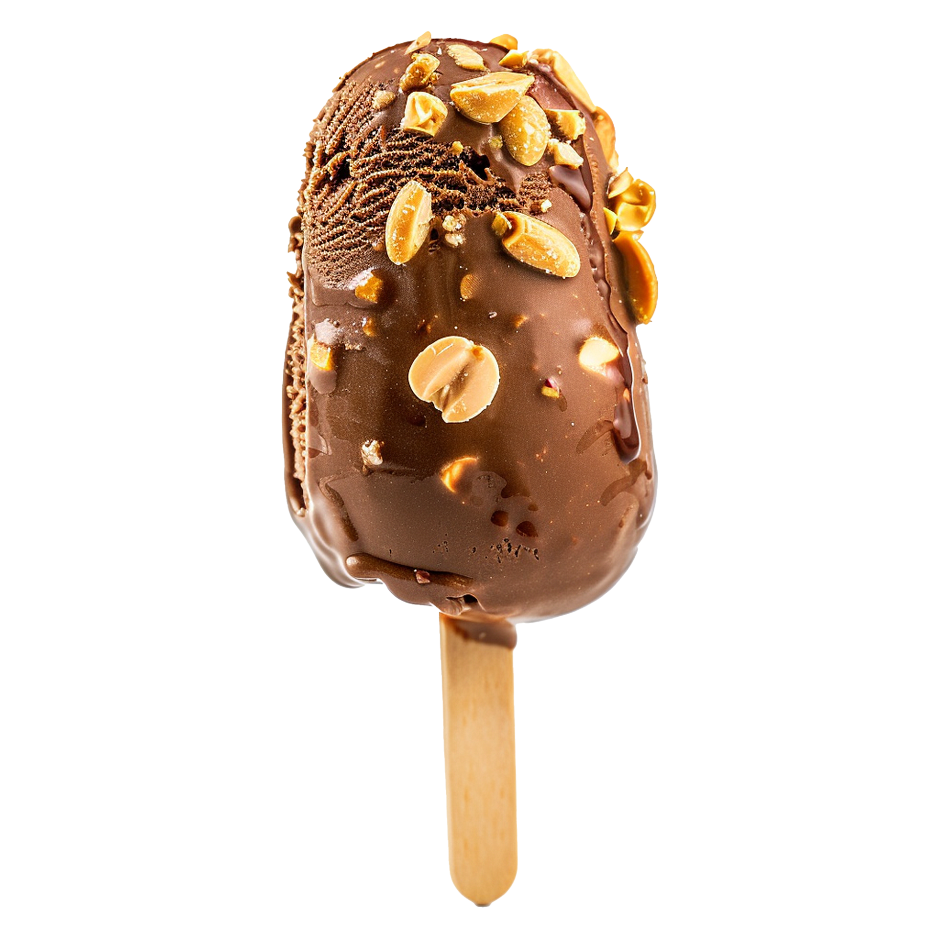 Chocolate ice cream on transparent background 46345141 PNG
