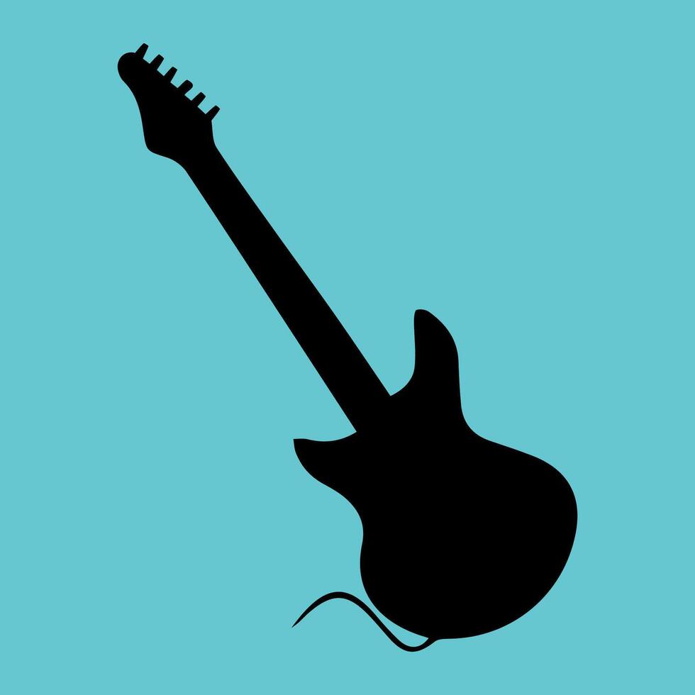guitar icon vectors illustration symbol design