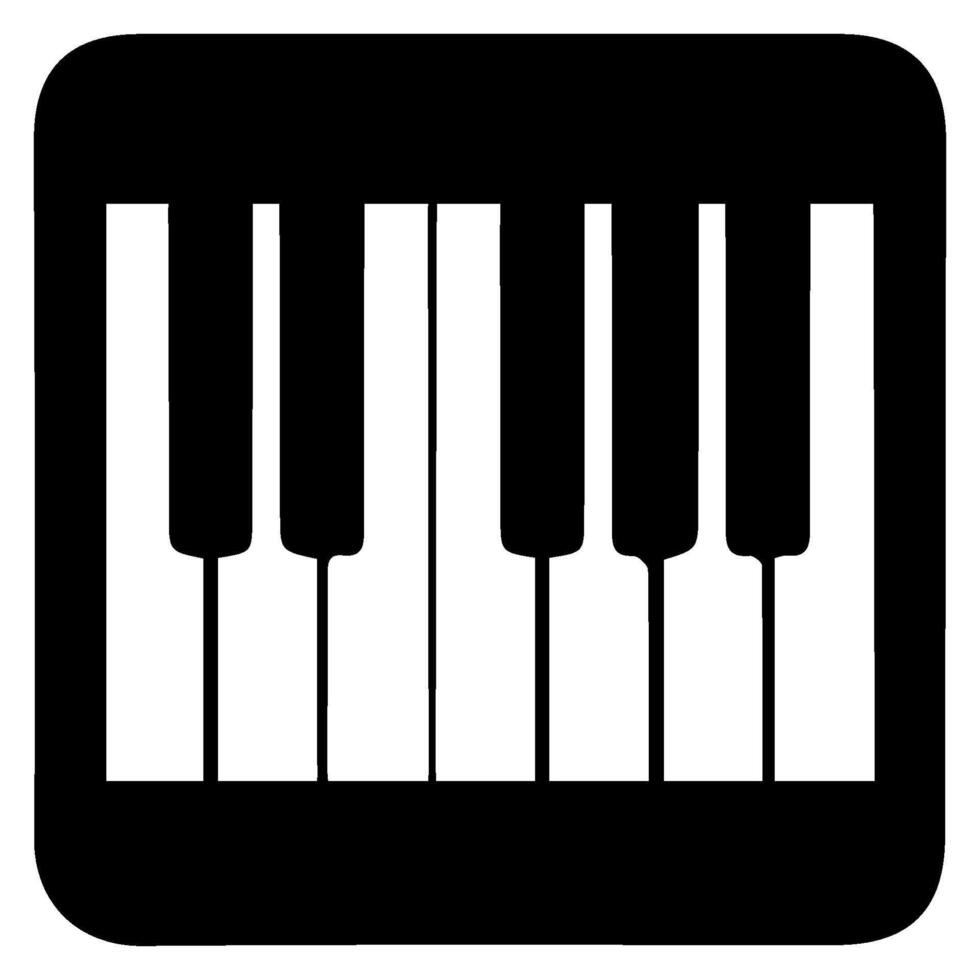 piano icon vectors illustration symbol design