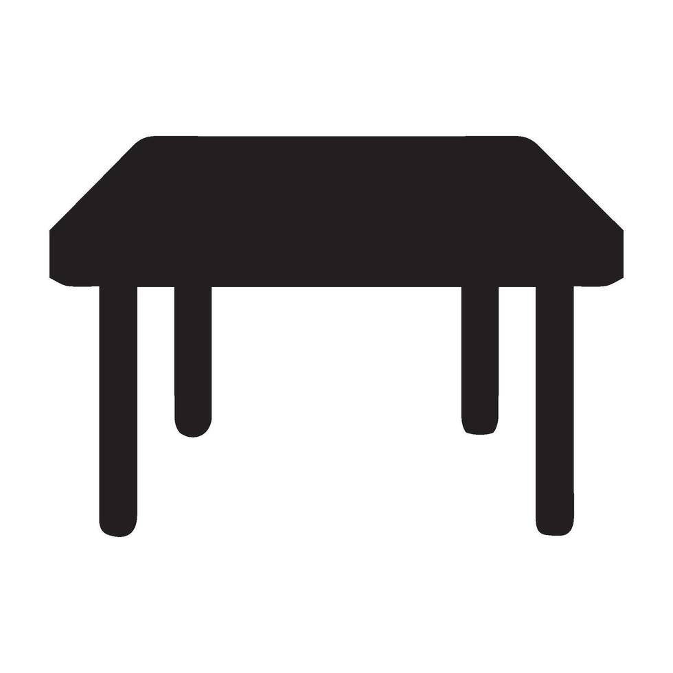 table icon vectors illustration symbol design
