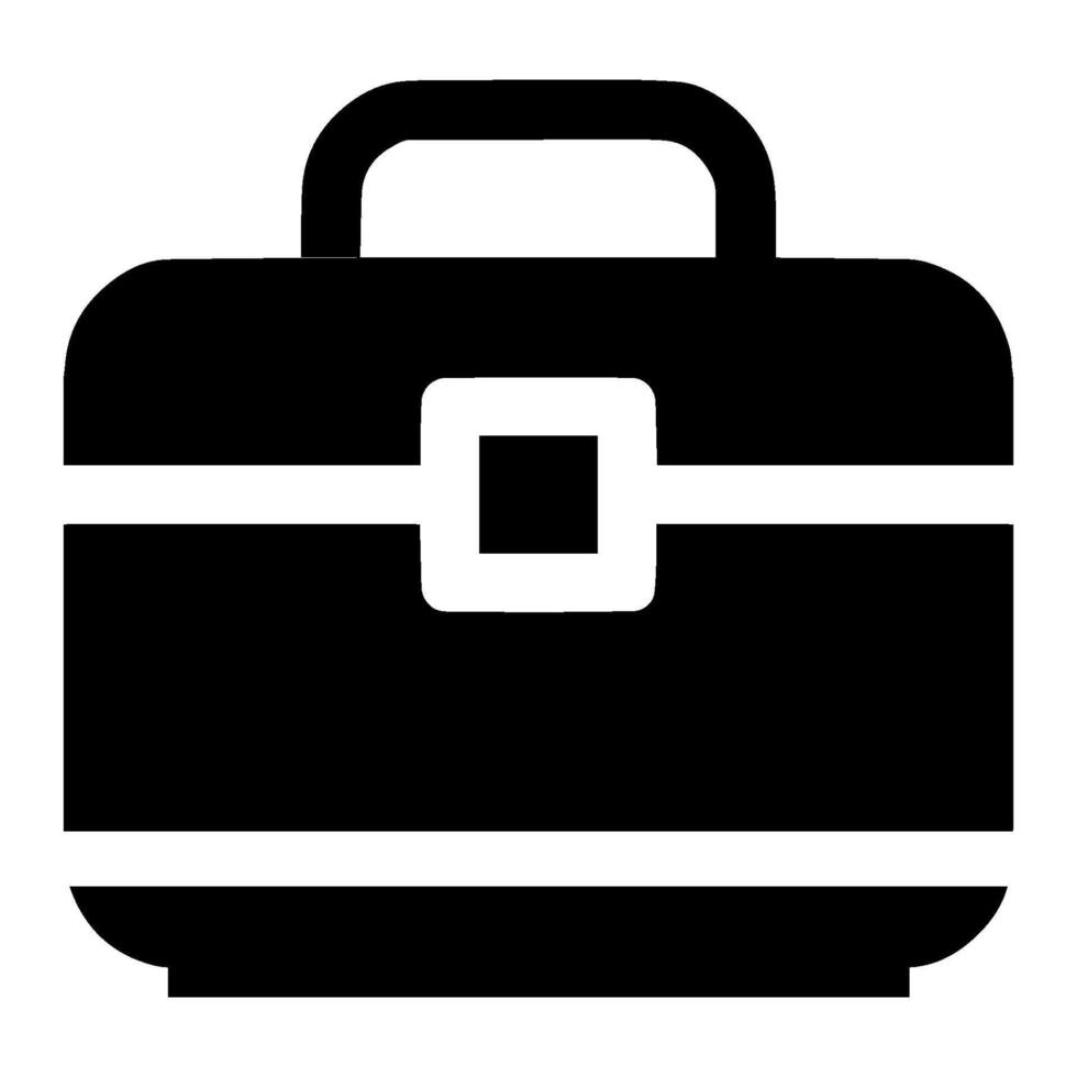 suitcase icon vectors illustration symbol design