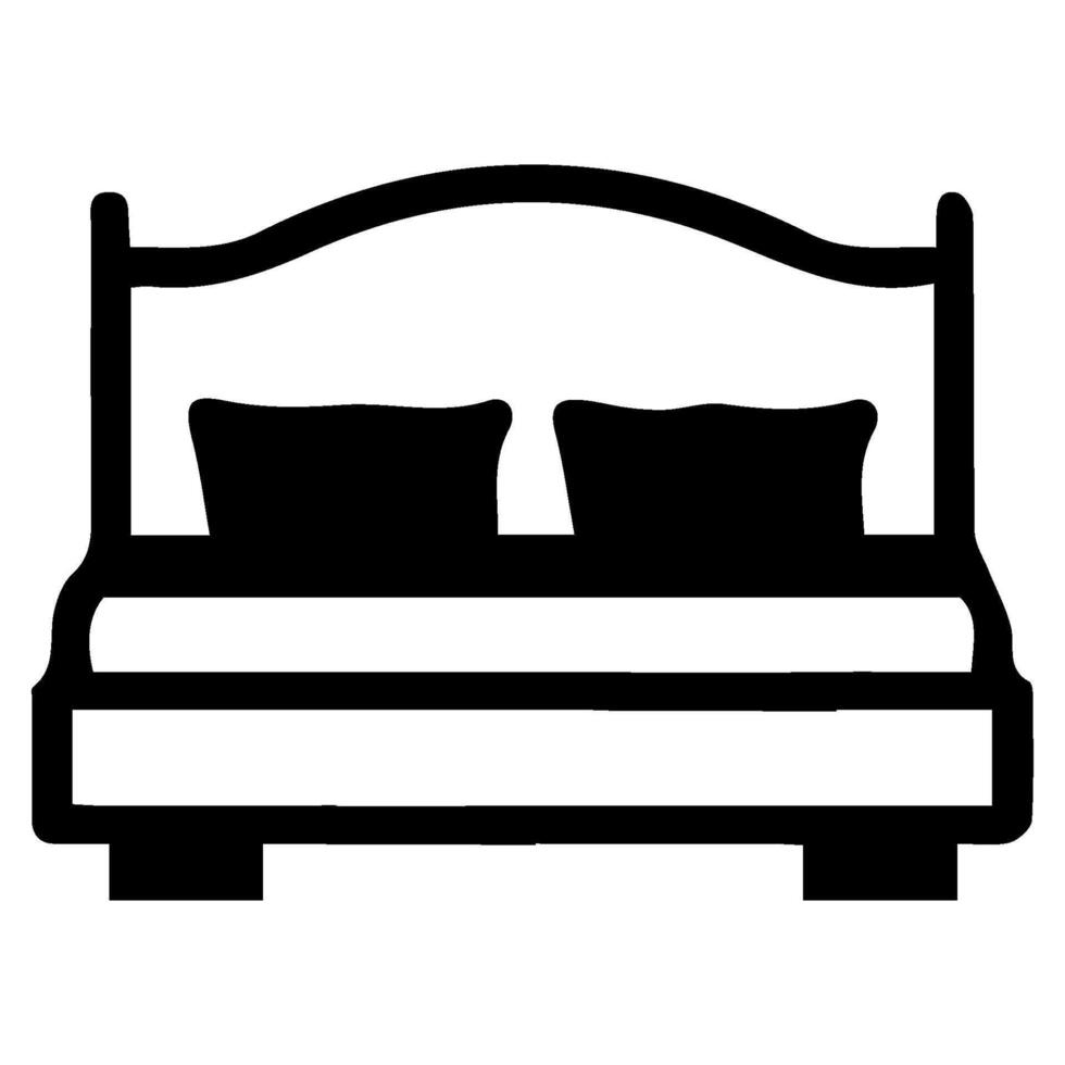mattress icon vectors illustration symbol design