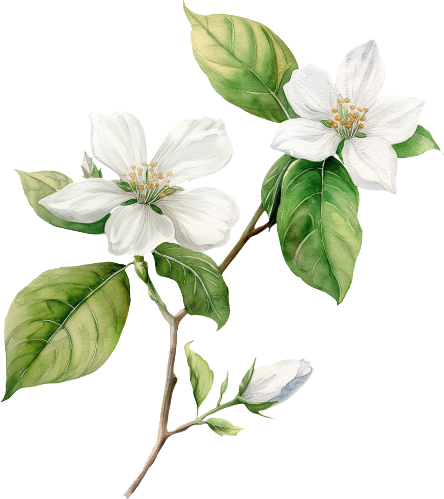 Ramadan Jasmine flower png