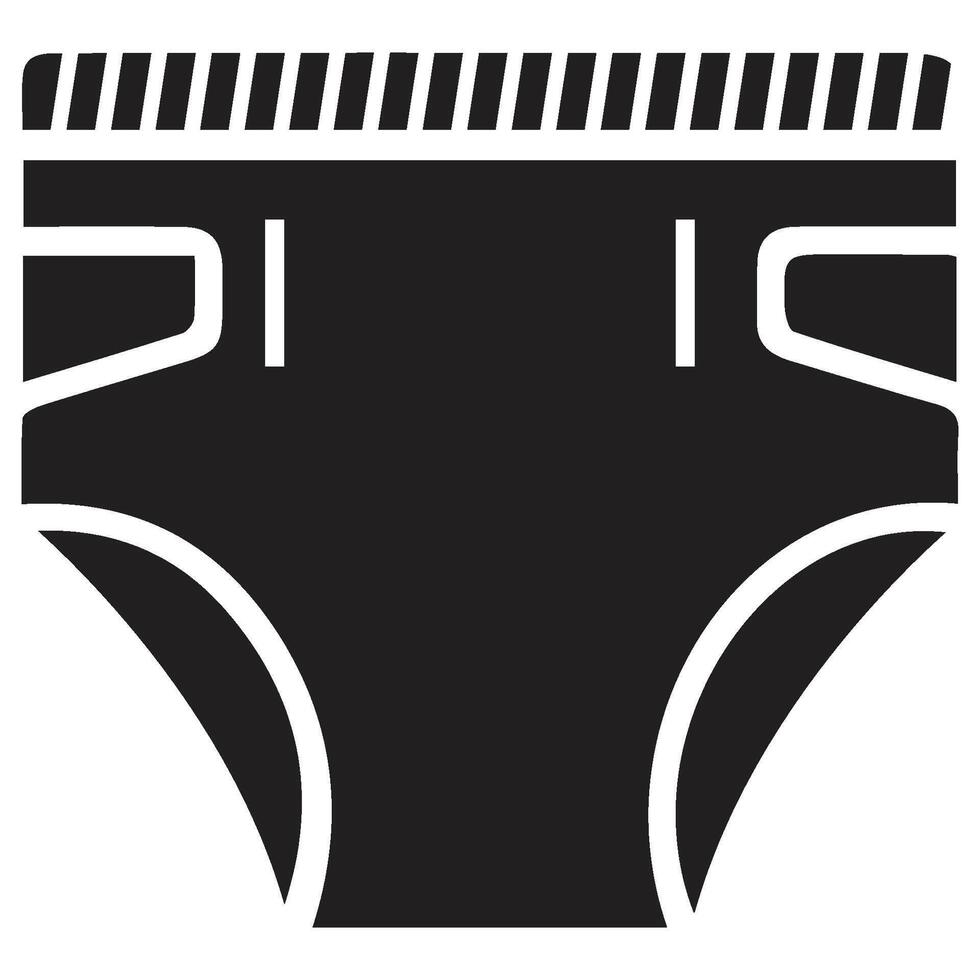 baby diaper icon vectors illustration symbol design