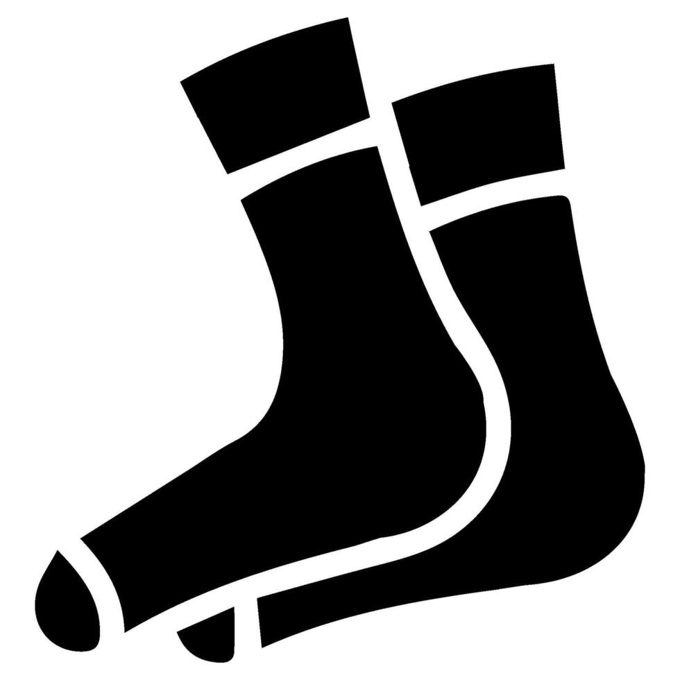 sock icon vectors illustration symbol design