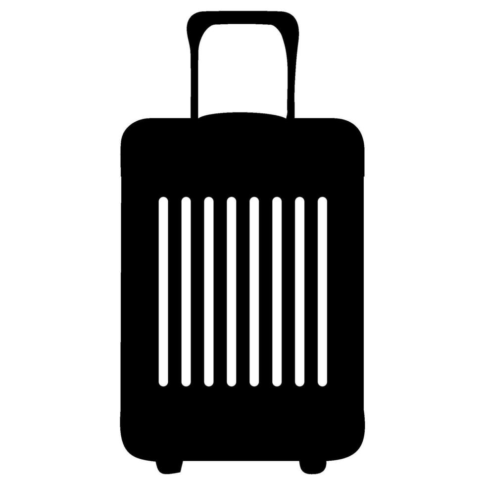 suitcase icon vectors illustration symbol design