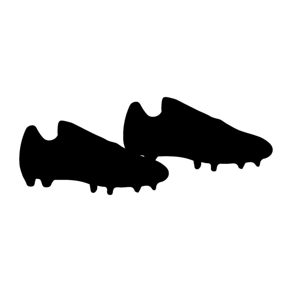 soccer shoe icon vectors illustration