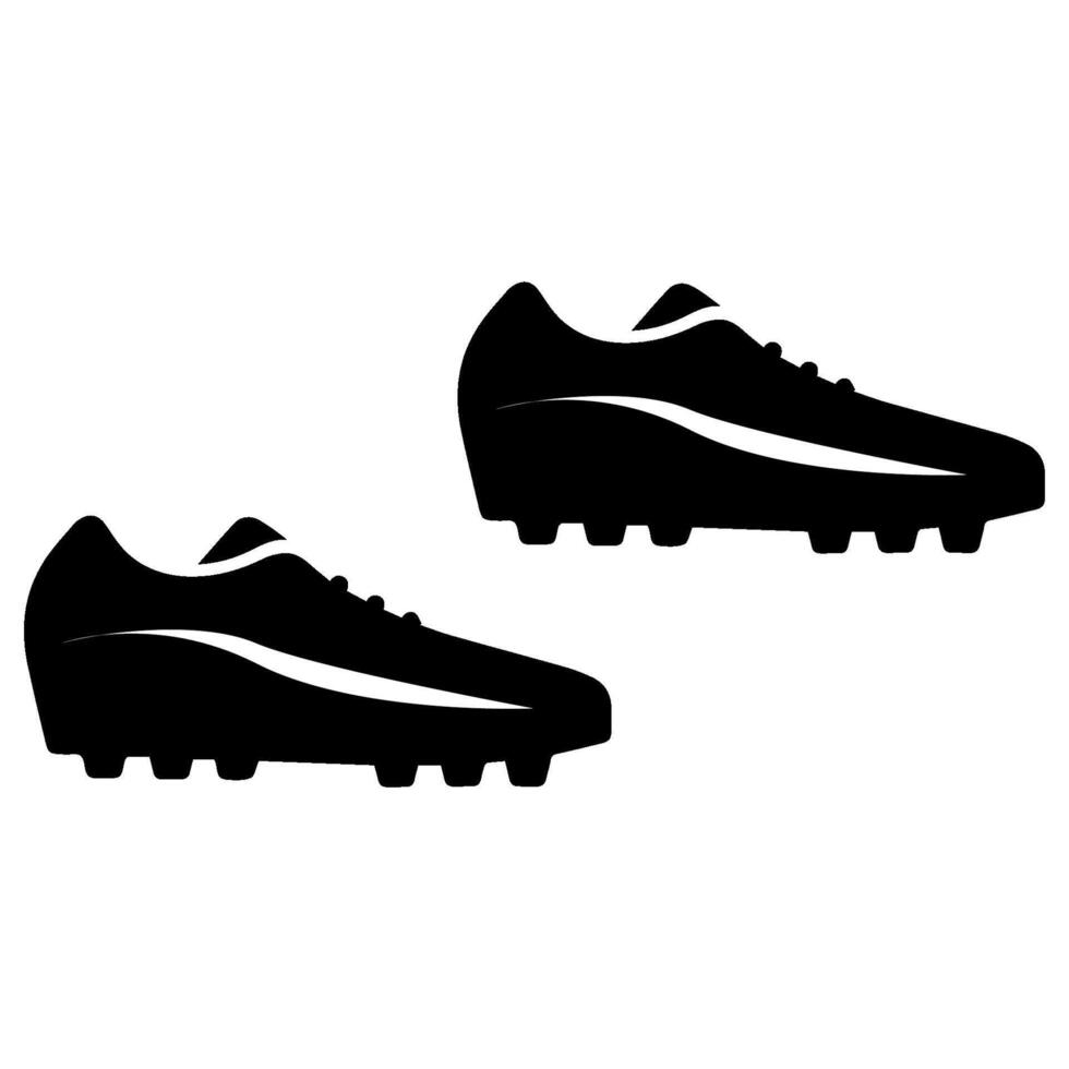 soccer shoe icon vectors illustration