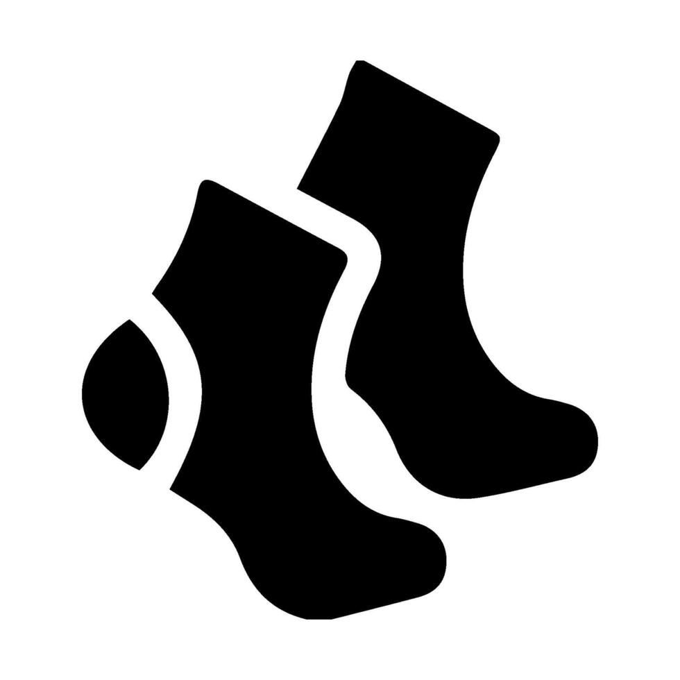 sock icon vectors illustration symbol design