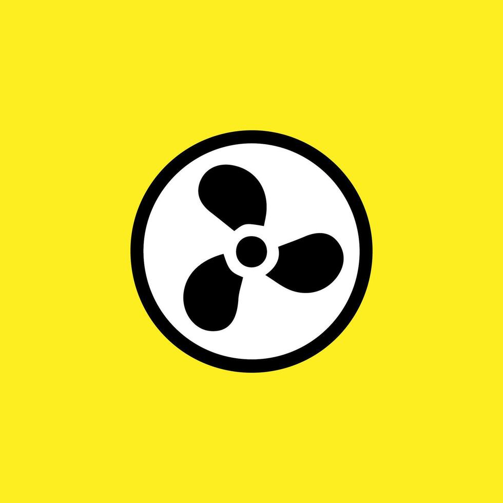 fan icon vectors illustration symbol design