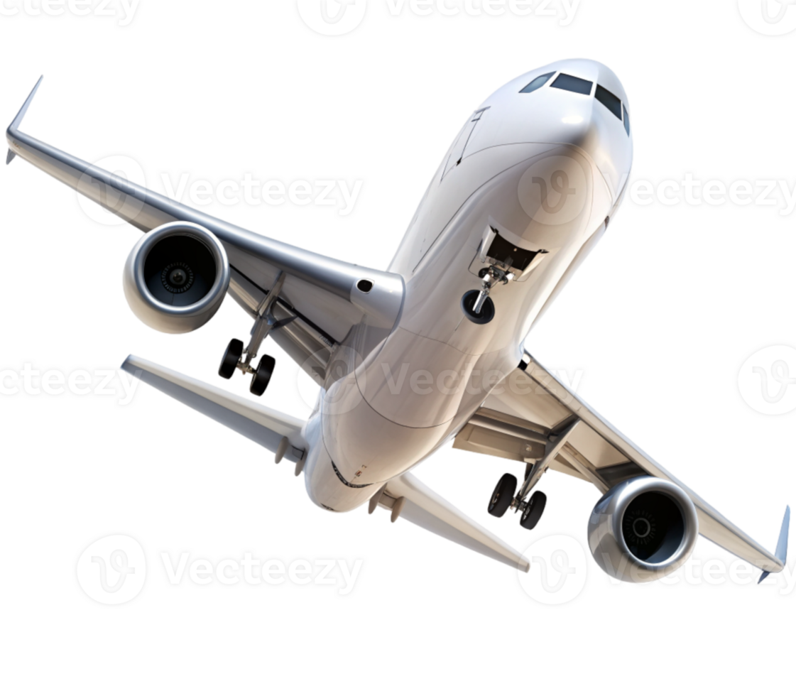 Passenger aircraft taking off png