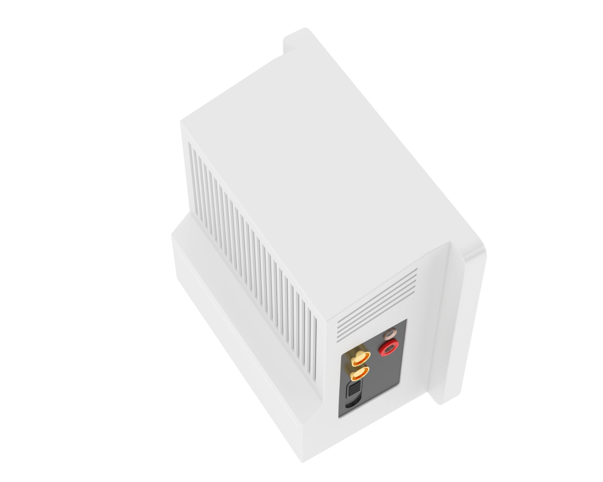 Fetal monitor isolated on background. 3d rendering - illustration png