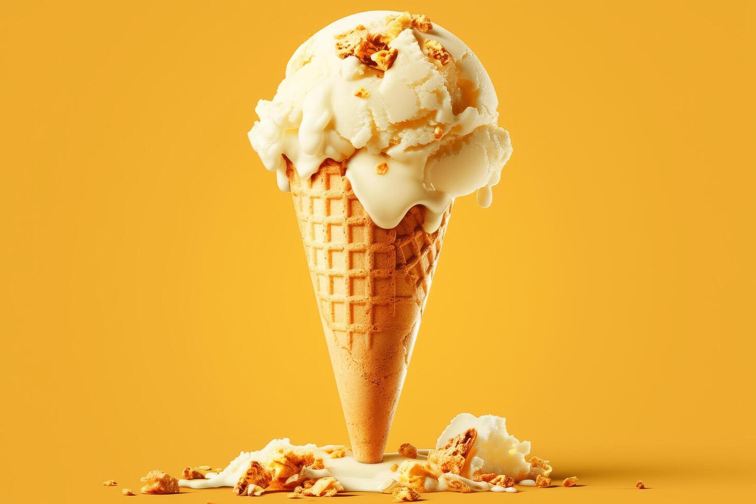 Refreshing ice cream backgrounds for web use photo