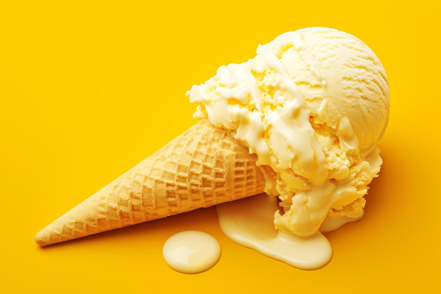 Mouthwatering ice cream graphics for graphic projects photo