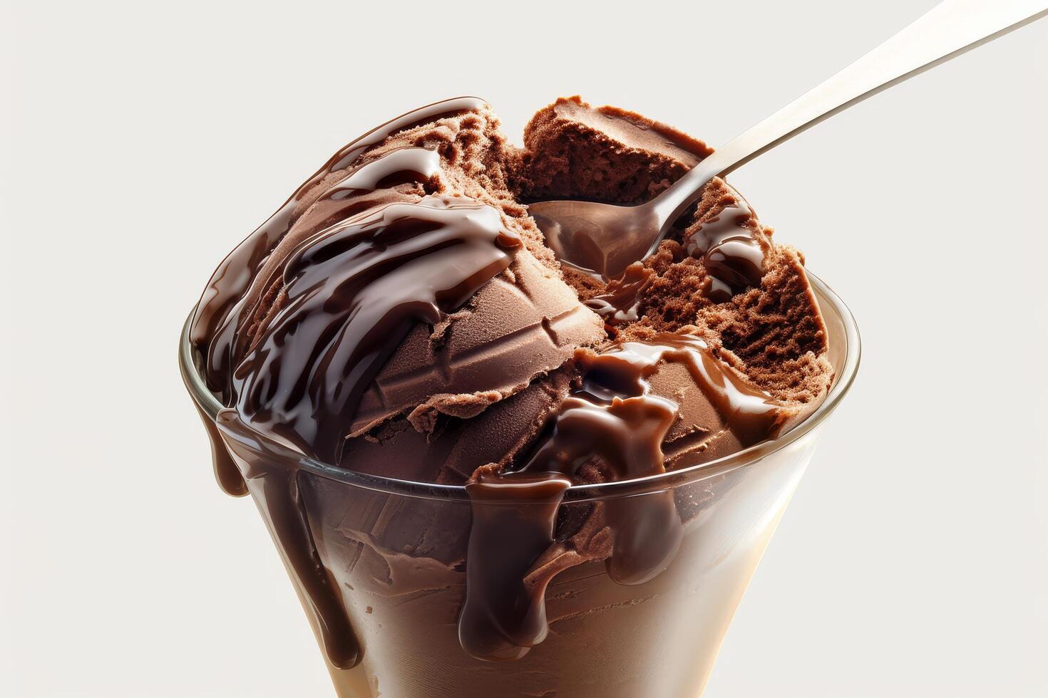 Appetizing ice cream backgrounds for graphic projects photo