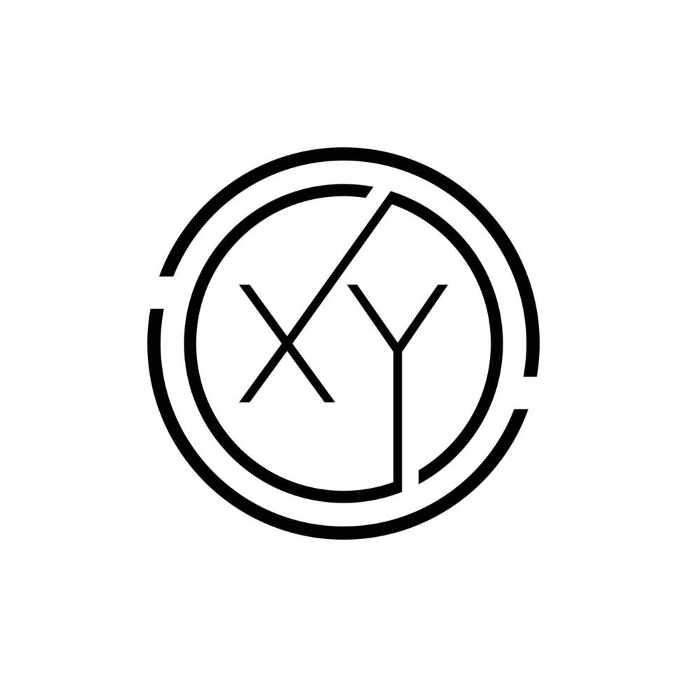 Luxury letter XY logo design.Royal premium letter XY logo design template vector