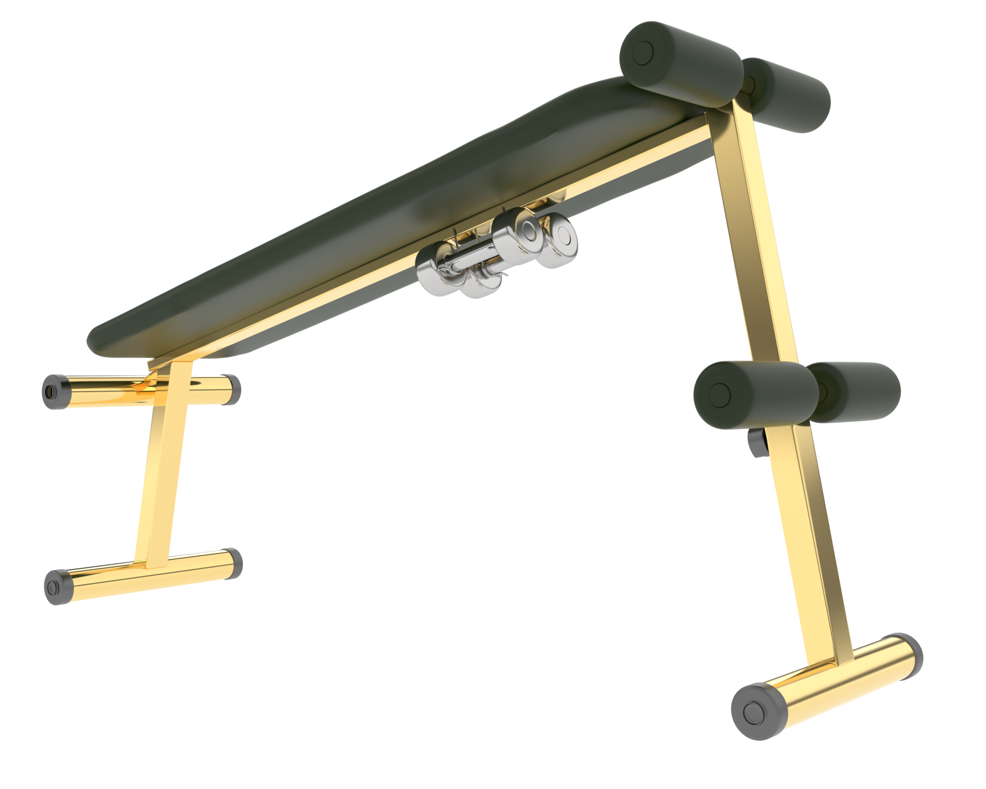 Gym bench isolated on background. 3d rendering illustration 46349892 PNG