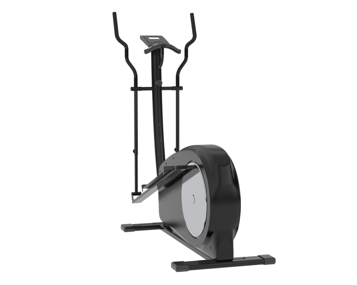 Gym bike isolated on background. 3d rendering - illustration png