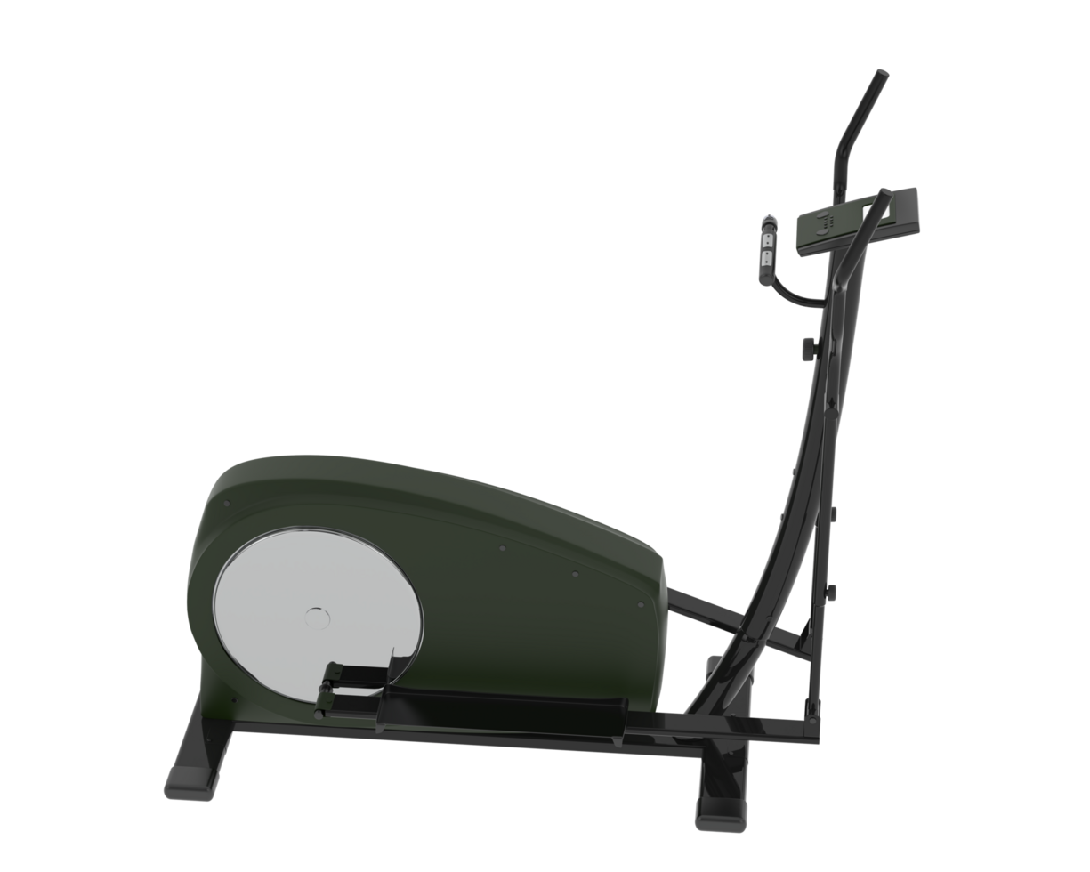 Gym bike isolated on background. 3d rendering - illustration png