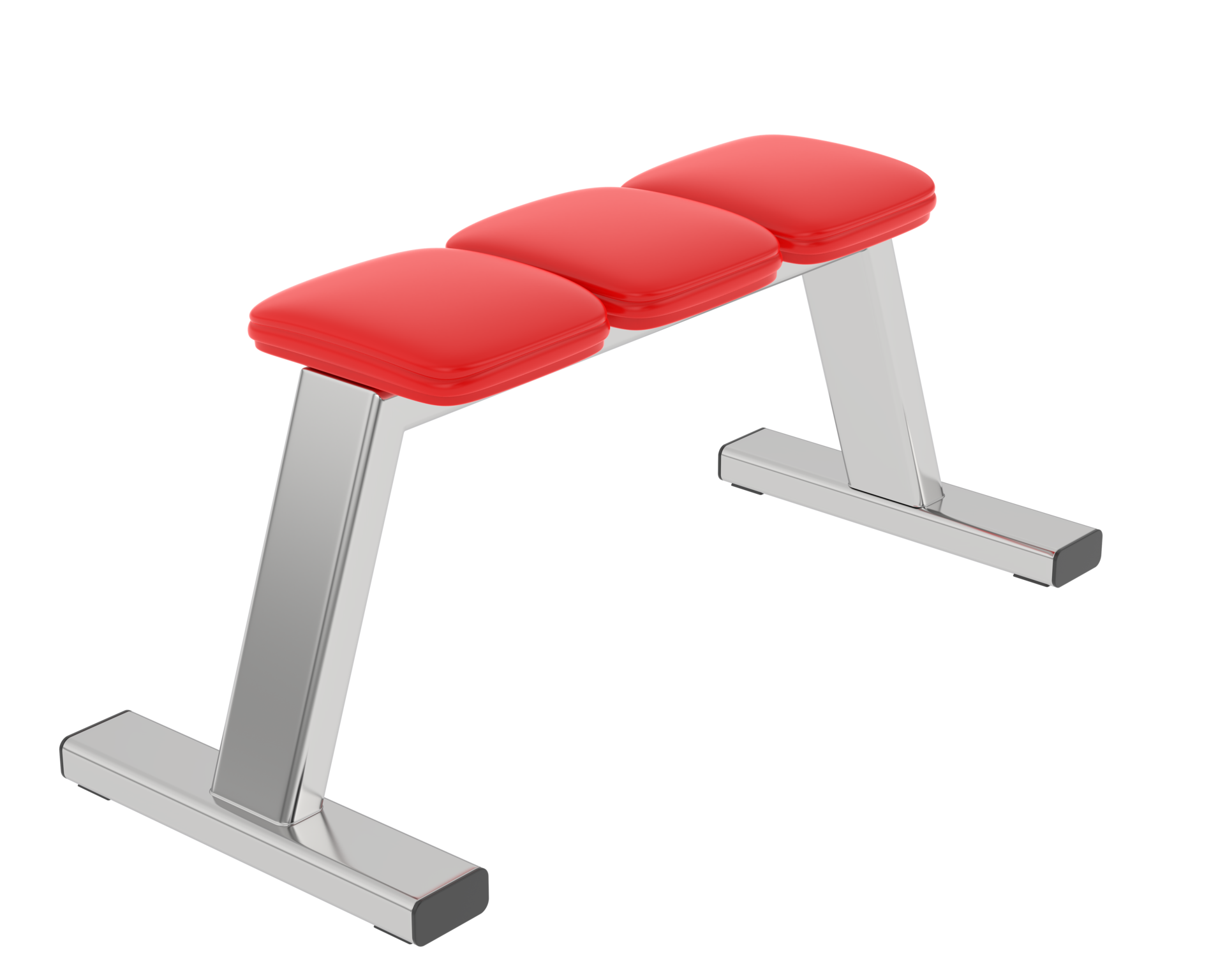 Gym bench isolated on background. 3d rendering illustration 46350149 PNG