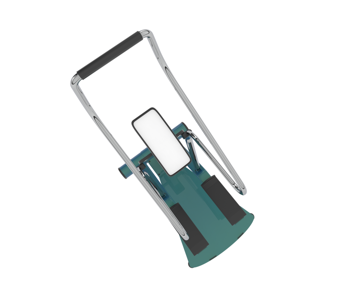 Gym stepper isolated on background. 3d rendering - illustration png